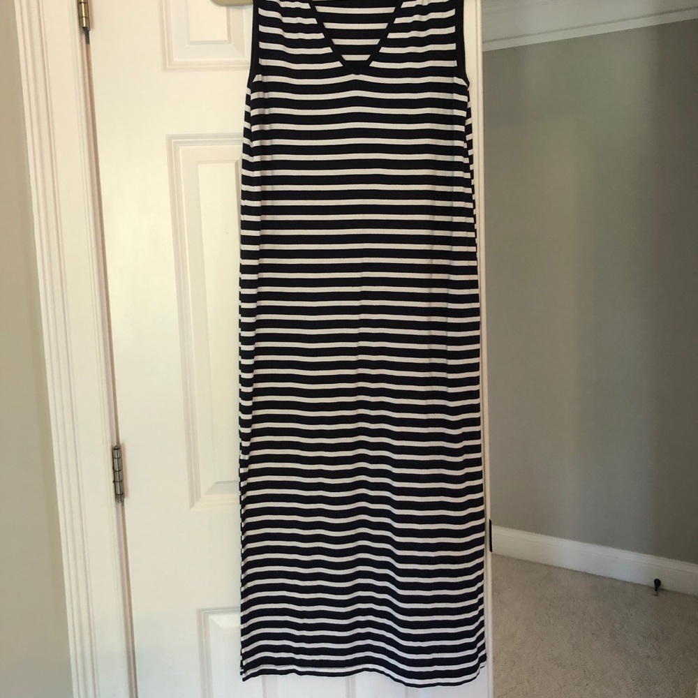 Peyton Jensen striped dress